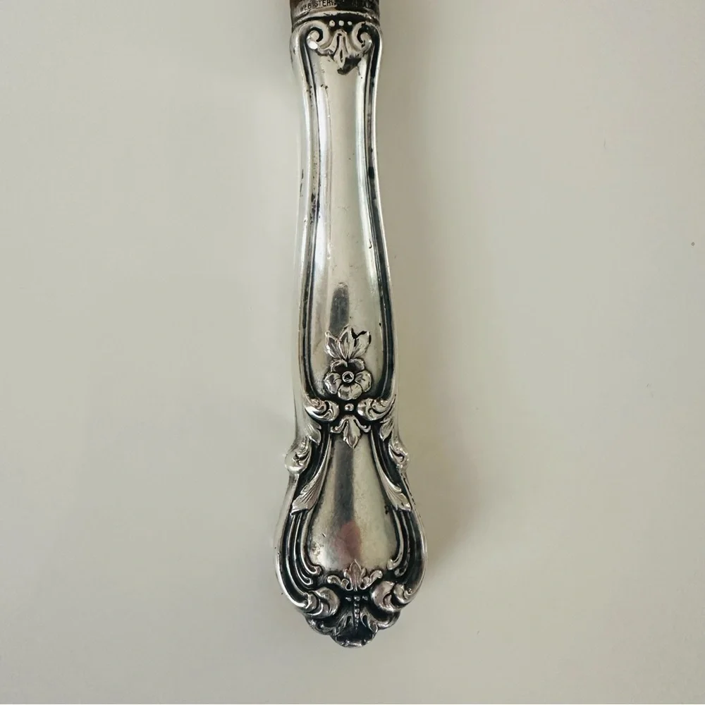 Webster vintage wooden